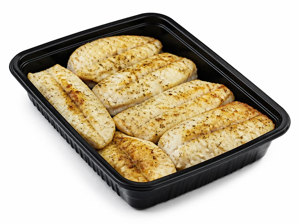 Baked Swai Fillet