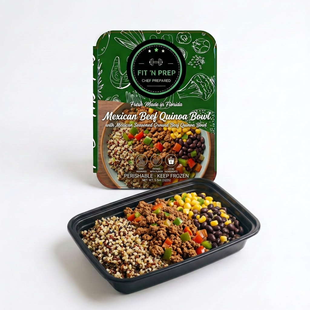 Mexican Beef Quinoa Bowl