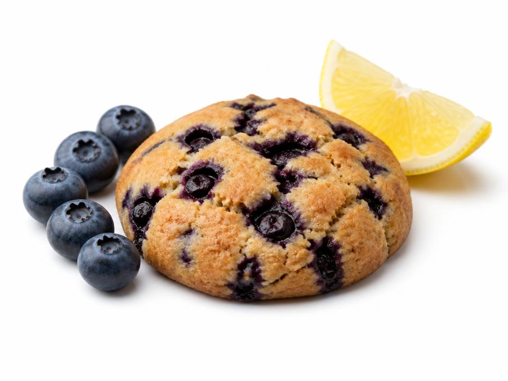 Protein Cookie — Blueberry Lemon