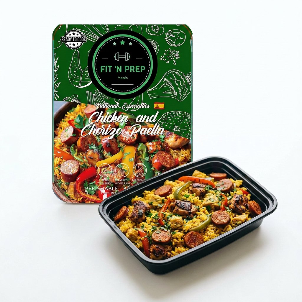 Chicken & Chorizo Paella