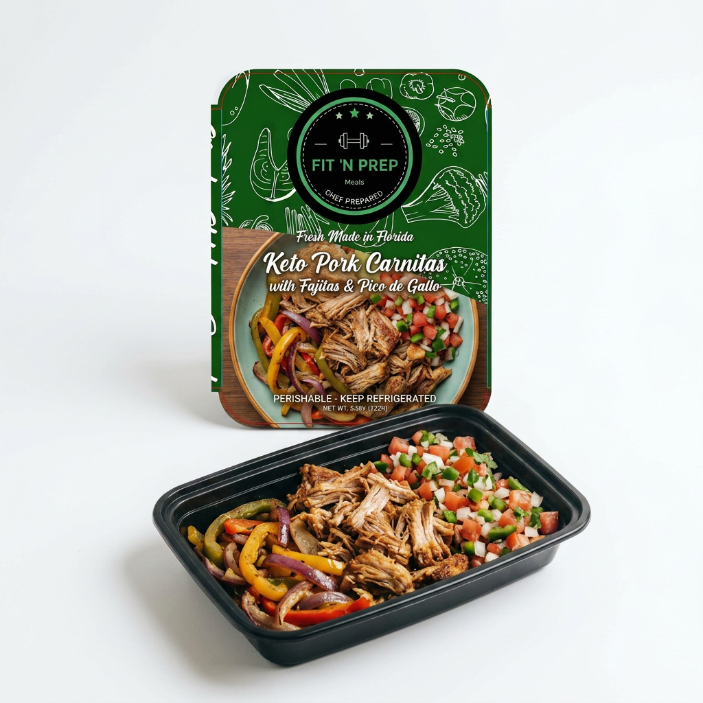 Pork Carnitas with Fajitas and Pico de Gallo